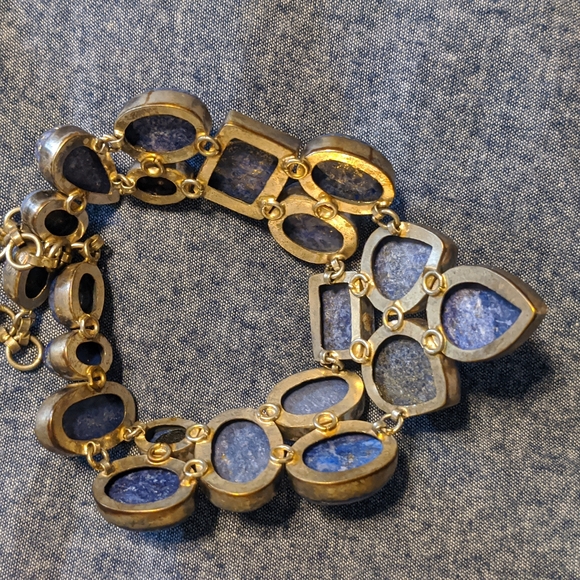 Sodalite Adjustable Necklace - Picture 6 of 6